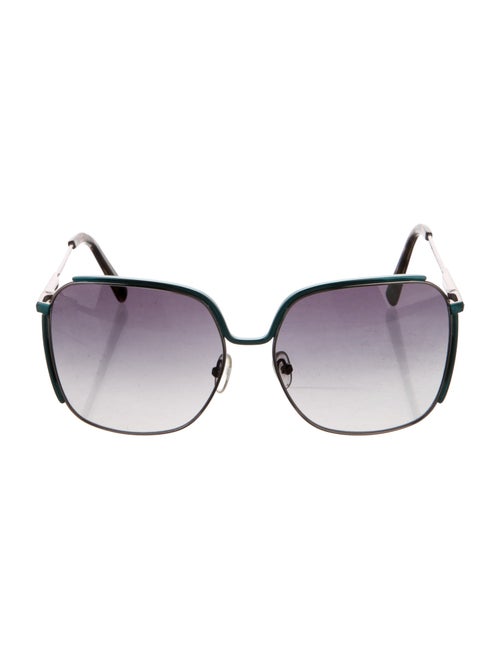 Matthew Williamson Linda Farrow Oversize Sunglasses