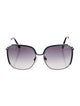 Matthew Williamson Linda Farrow Oversize Sunglasses
