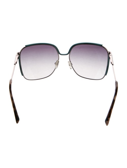 Matthew Williamson Linda Farrow Oversize Sunglasses