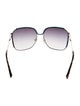 Matthew Williamson Linda Farrow Oversize Sunglasses