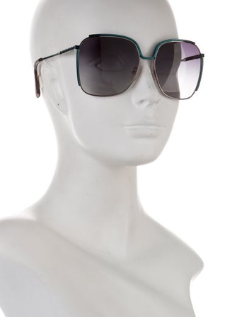 Matthew Williamson Linda Farrow Oversize Sunglasses