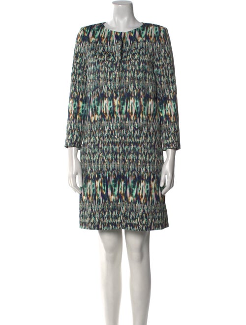 Matthew Williamson Printed Mini Dress