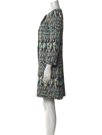 Matthew Williamson Printed Mini Dress