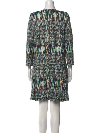 Matthew Williamson Printed Mini Dress