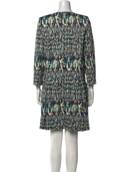 Matthew Williamson Printed Mini Dress