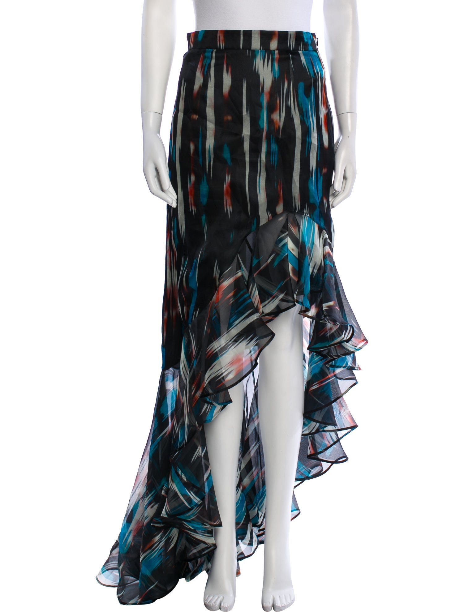 Matthew Williamson Silk Long Skirt