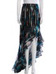 Matthew Williamson Silk Long Skirt