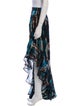 Matthew Williamson Silk Long Skirt