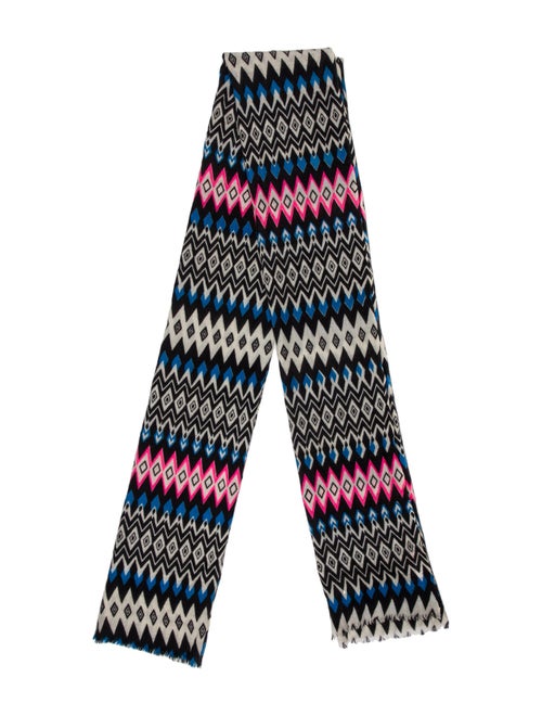Matthew Williamson Wool Striped Scarf