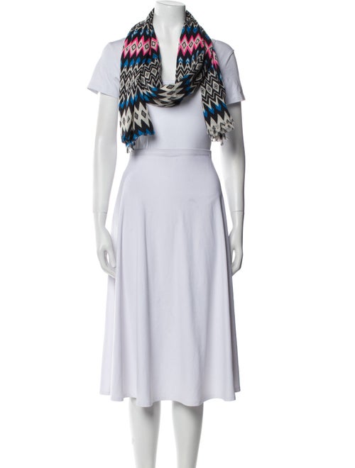 Matthew Williamson Wool Striped Scarf