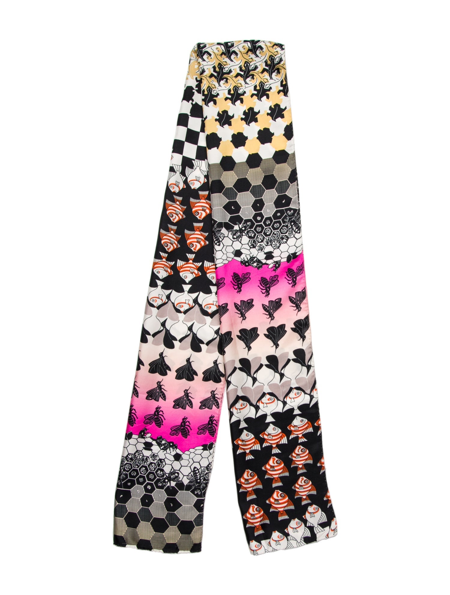 Matthew Williamson Silk Printed Scarf