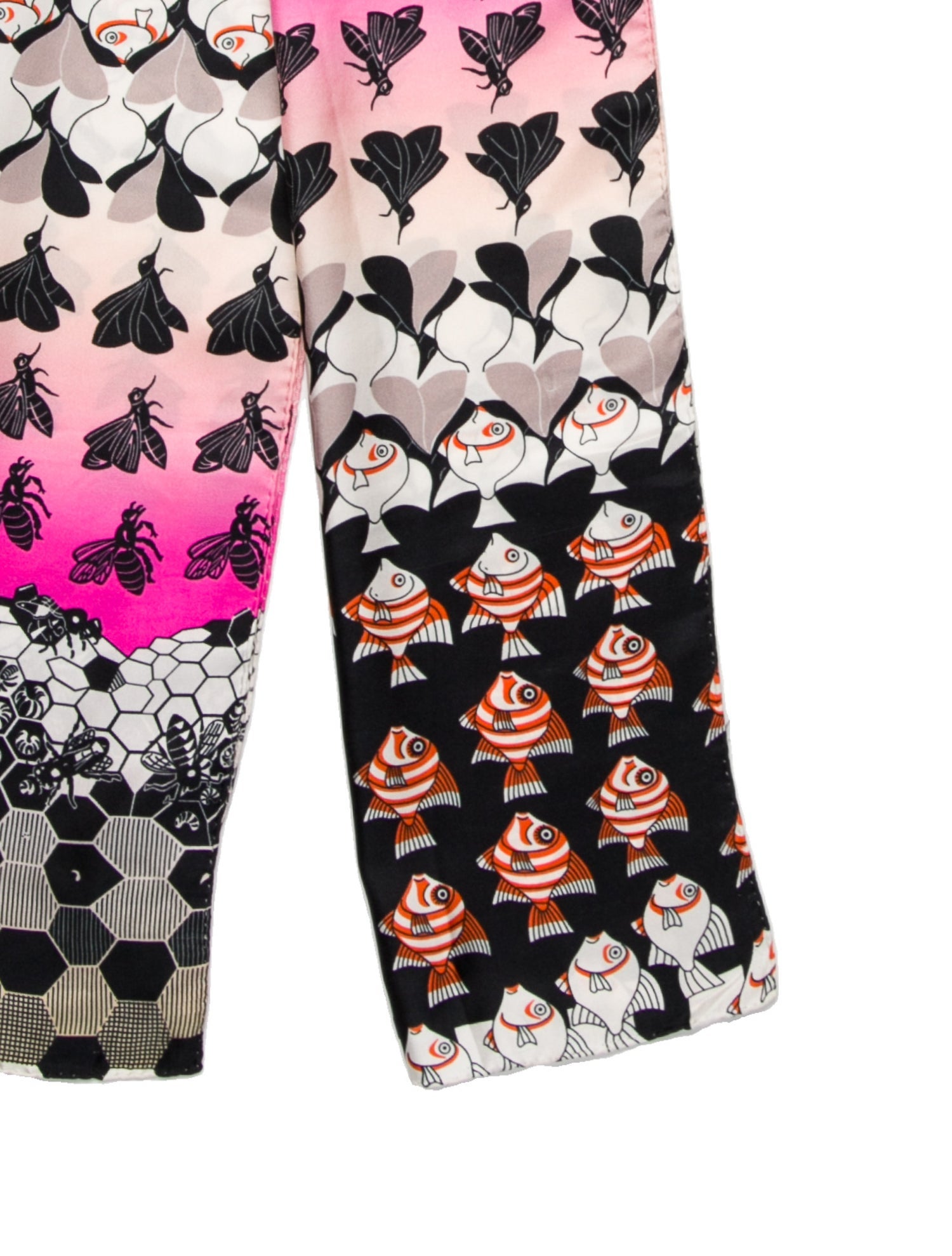 Matthew Williamson Silk Printed Scarf