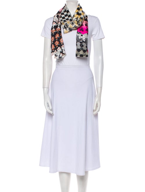 Matthew Williamson Silk Printed Scarf