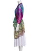 Matthew Williamson Silk Printed Robe