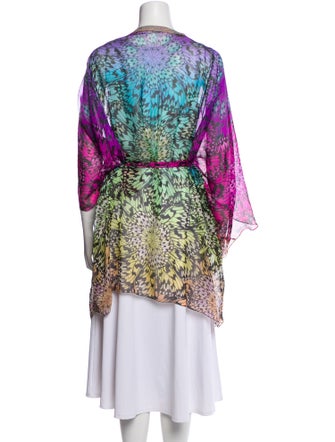 Matthew Williamson Silk Printed Robe