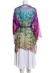 Matthew Williamson Silk Printed Robe