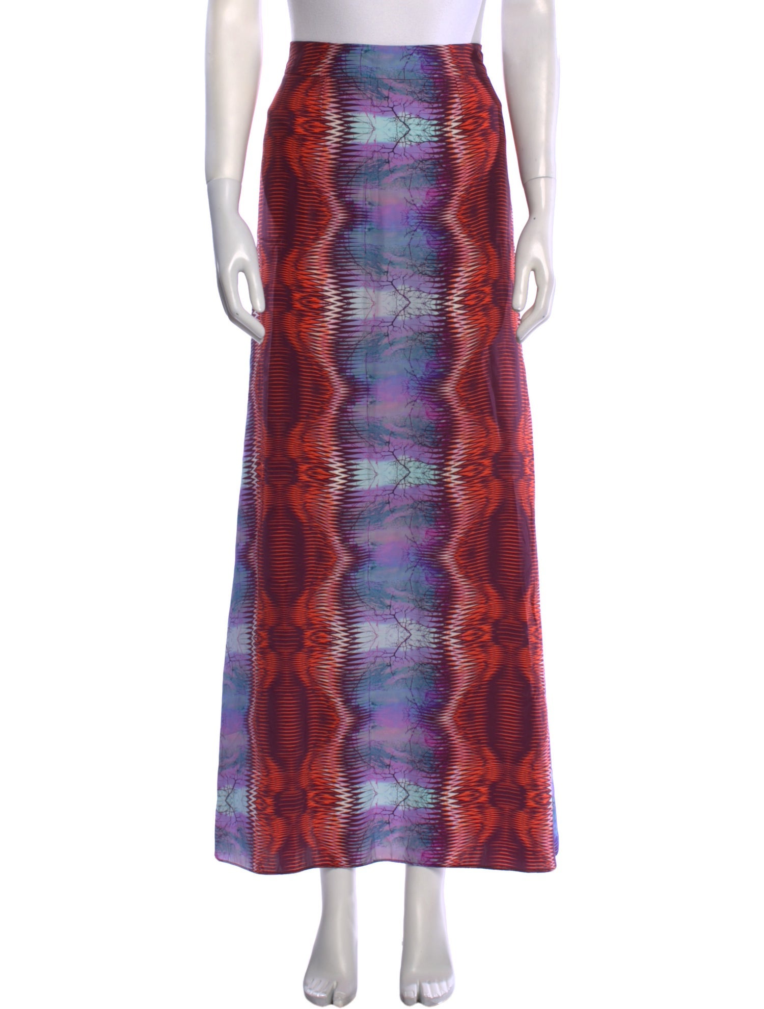Matthew Williamson Silk Long Skirt