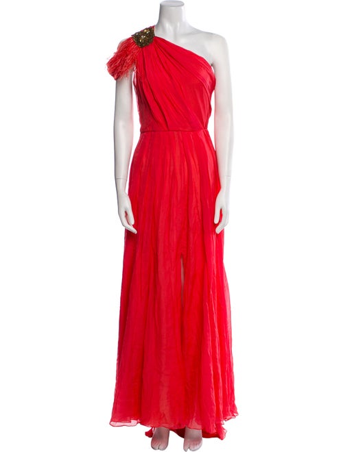 Matthew Williamson Silk Long Dress