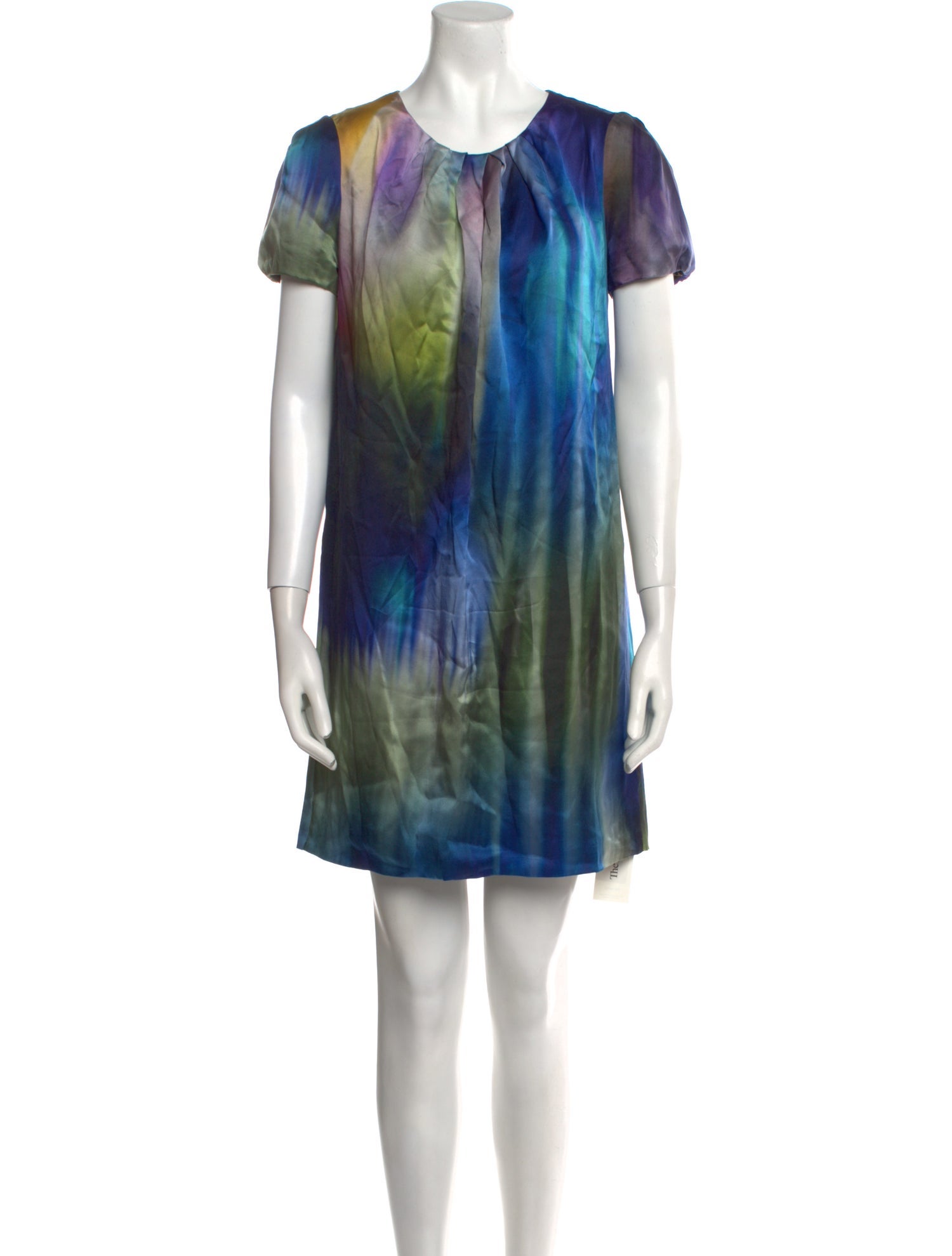 Matthew Williamson Silk Mini Dress