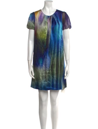 Matthew Williamson Silk Mini Dress