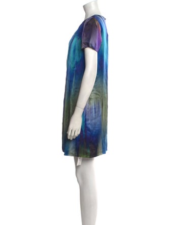 Matthew Williamson Silk Mini Dress