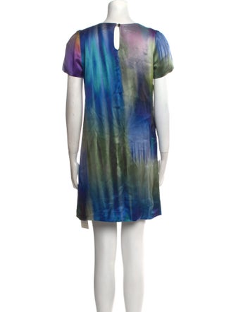 Matthew Williamson Silk Mini Dress