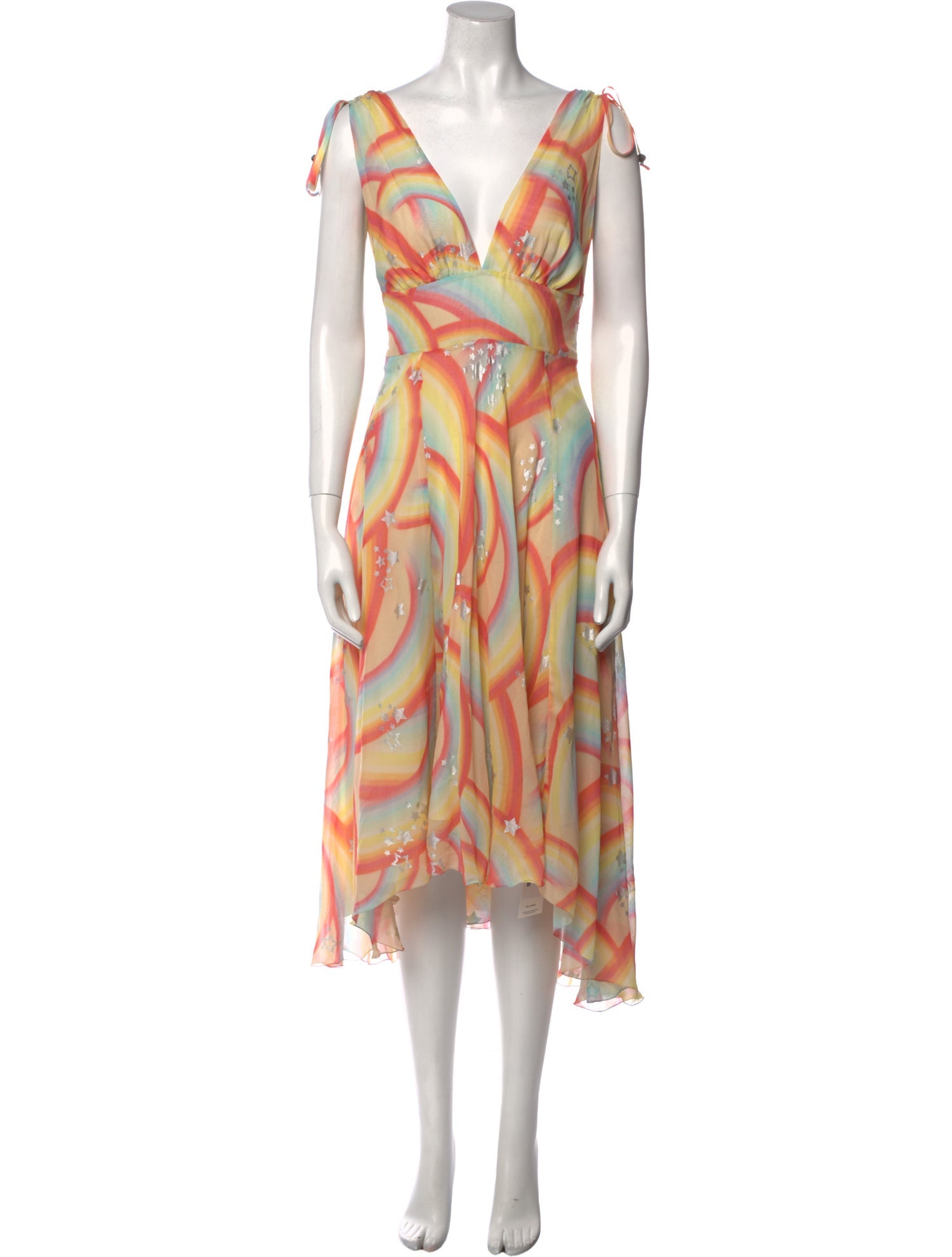 Matthew Williamson Silk Midi Length Dress