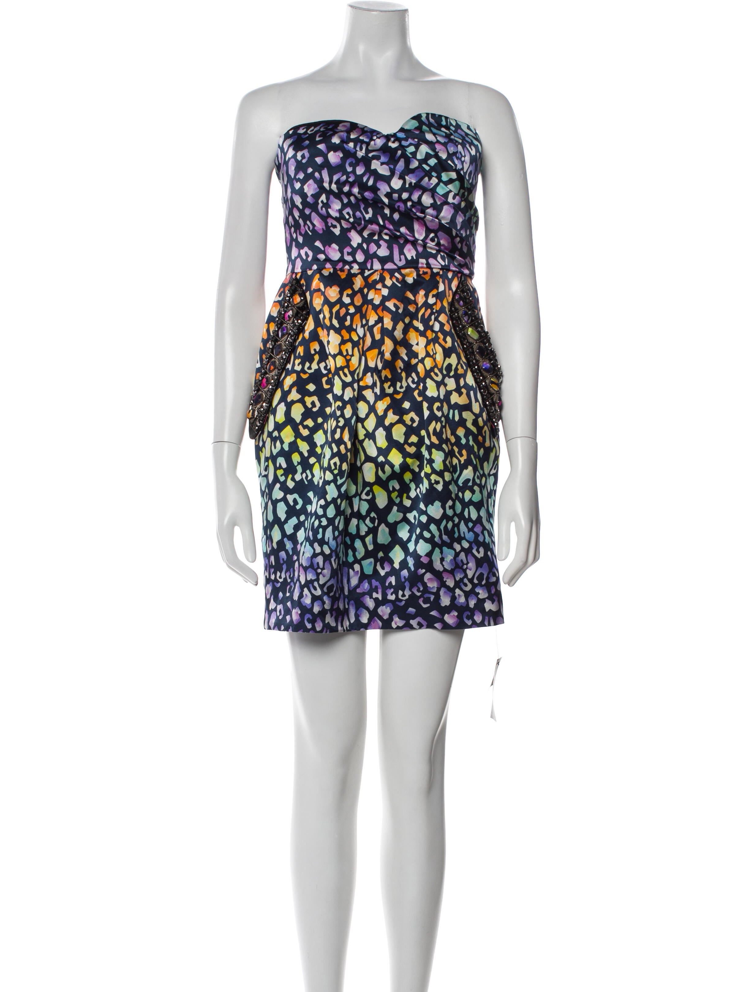 Matthew Williamson Silk Mini Dress w/ Tags