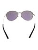 Matthew Williamson Aviator Mirrored Sunglasses