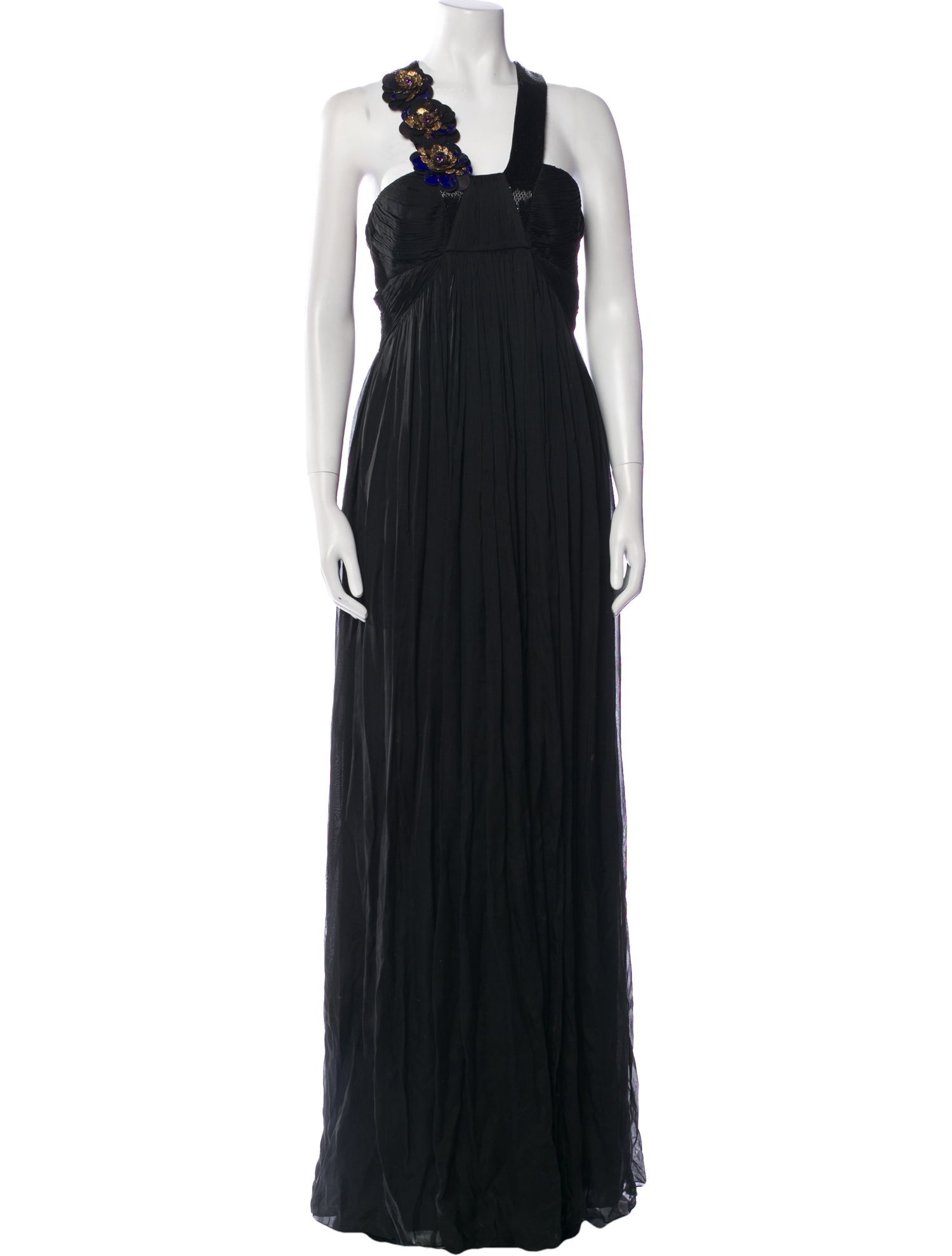 Matthew Williamson Silk Long Dress