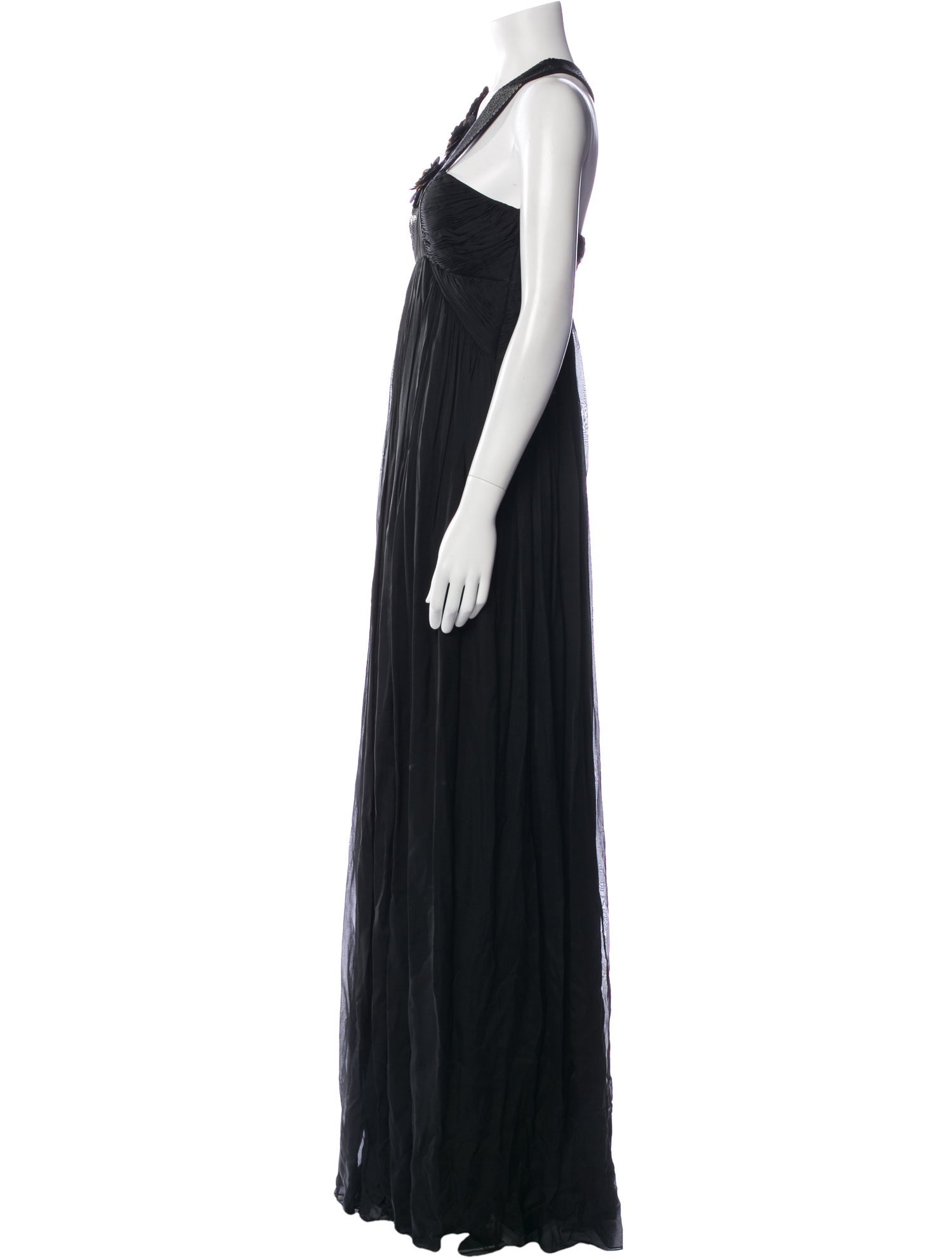 Matthew Williamson Silk Long Dress