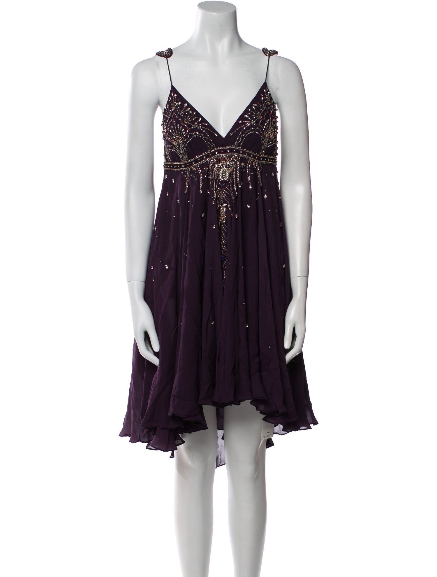 Matthew Williamson Silk Mini Dress