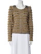 Matthew Williamson Nylon Tweed Pattern Evening Jacket