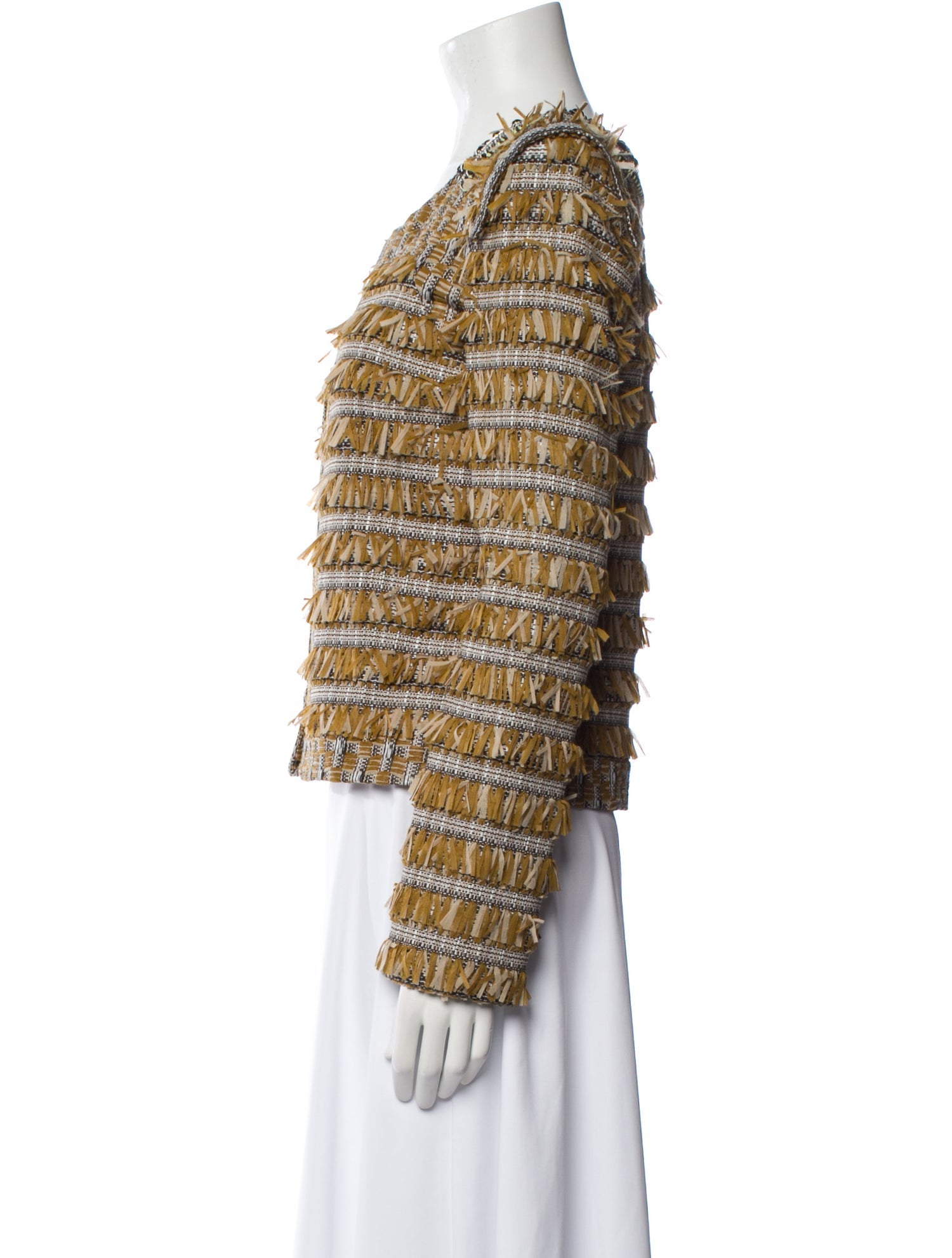 Matthew Williamson Nylon Tweed Pattern Evening Jacket