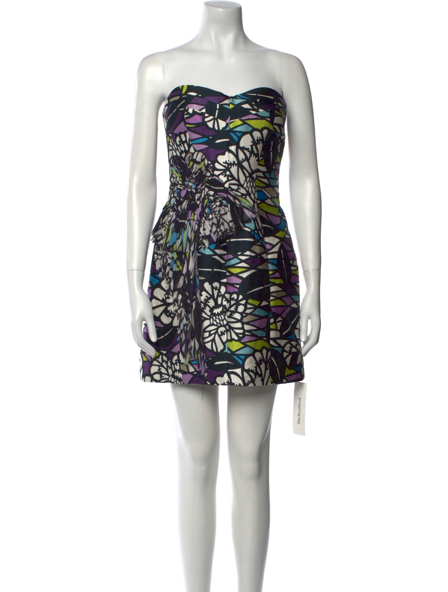 Matthew Williamson Printed Mini Dress