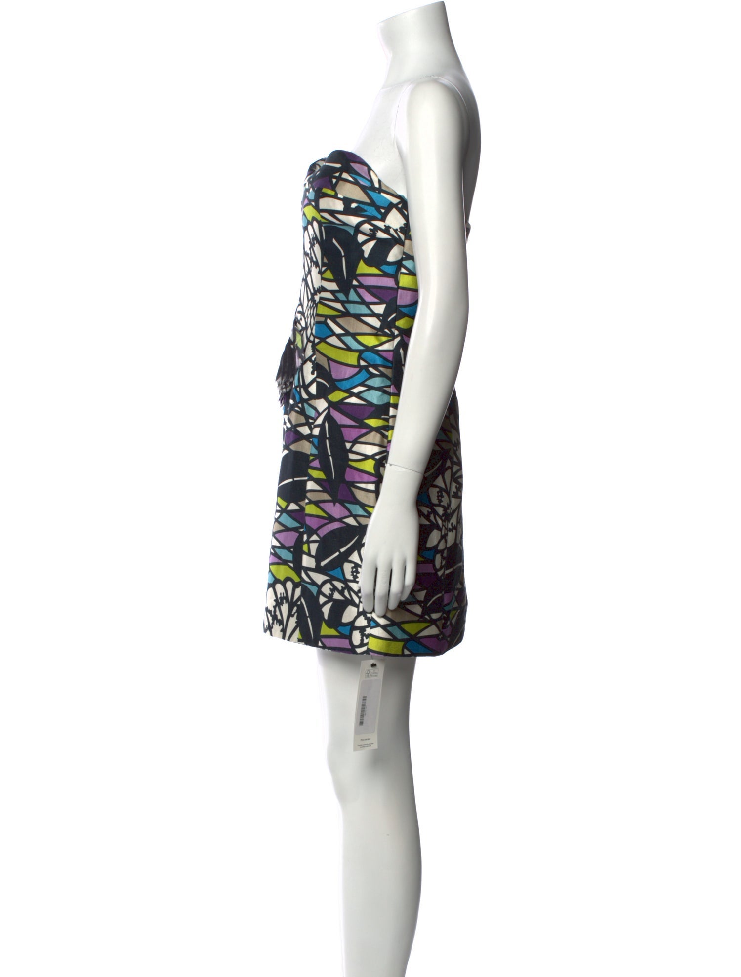 Matthew Williamson Printed Mini Dress