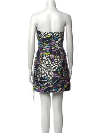 Matthew Williamson Printed Mini Dress