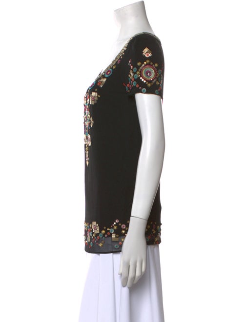 Matthew Williamson Silk Printed Blouse