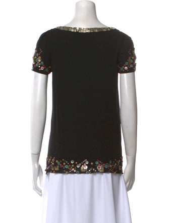 Matthew Williamson Silk Printed Blouse