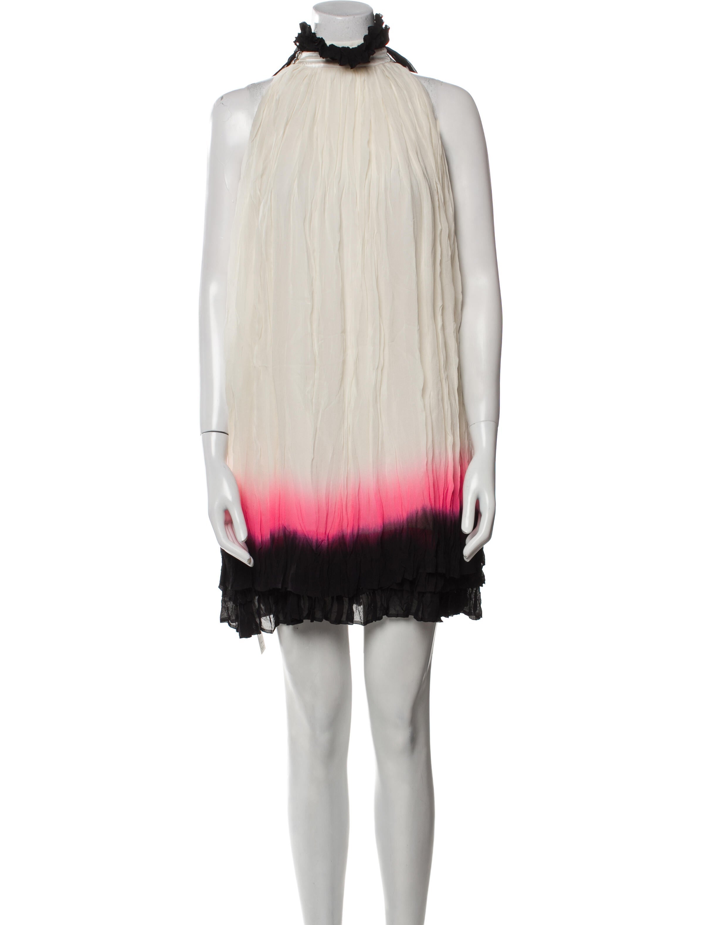 Matthew Williamson Silk Mini Dress