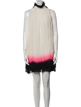 Matthew Williamson Silk Mini Dress