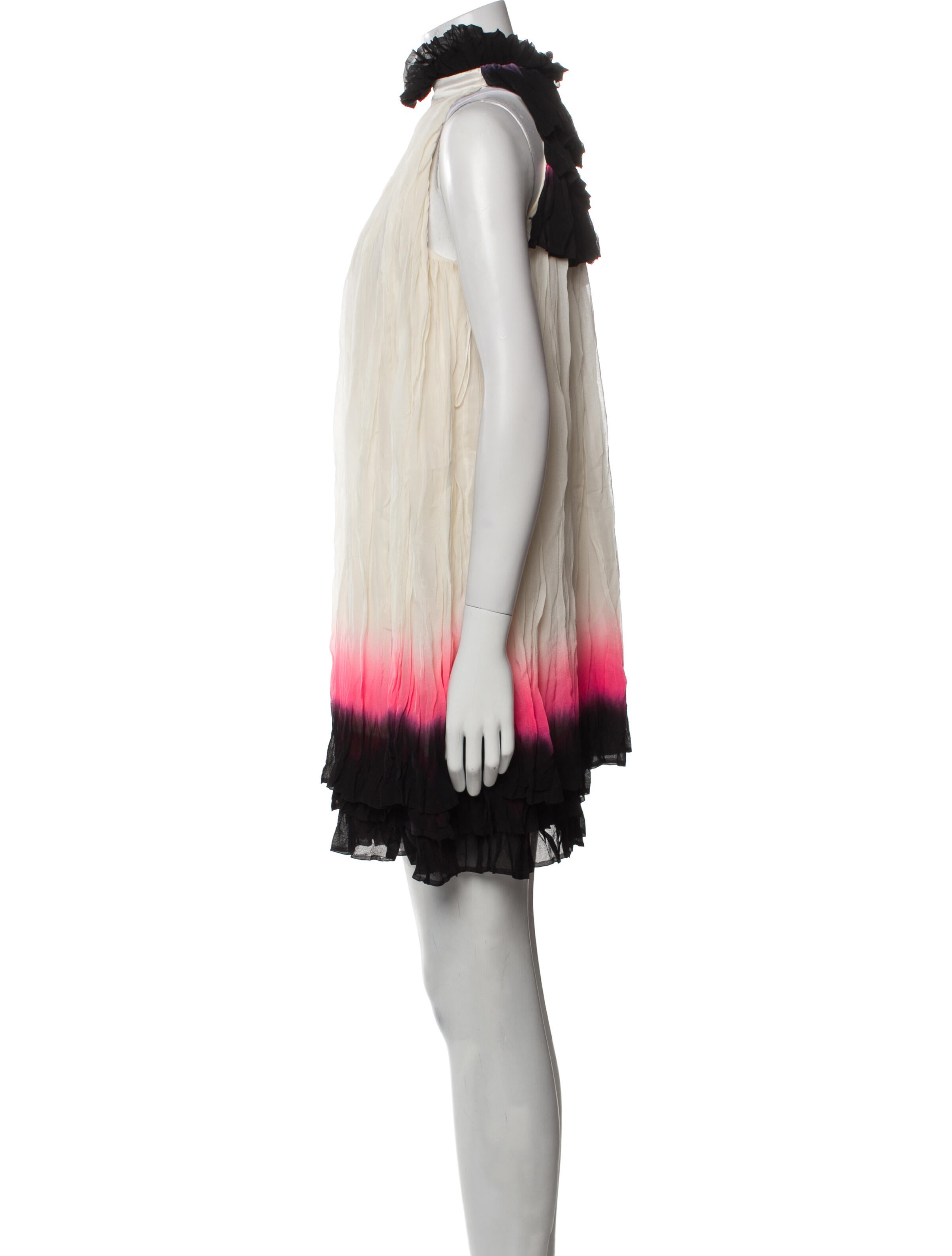Matthew Williamson Silk Mini Dress