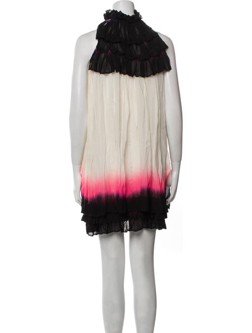 Matthew Williamson Silk Mini Dress
