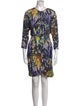 Matthew Williamson Silk Knee-Length Dress