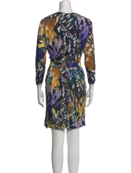 Matthew Williamson Silk Knee-Length Dress