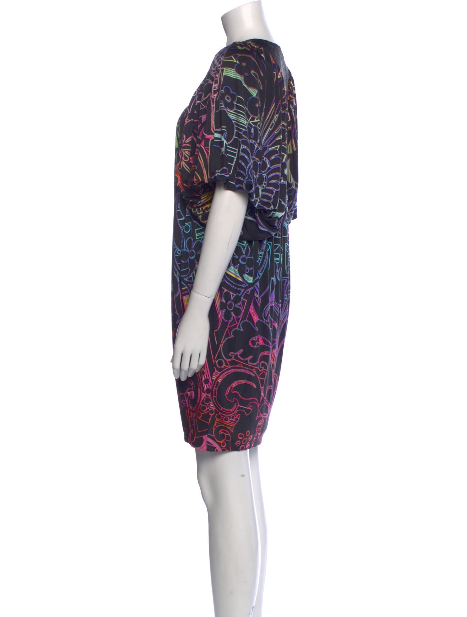 Matthew Williamson Silk Mini Dress