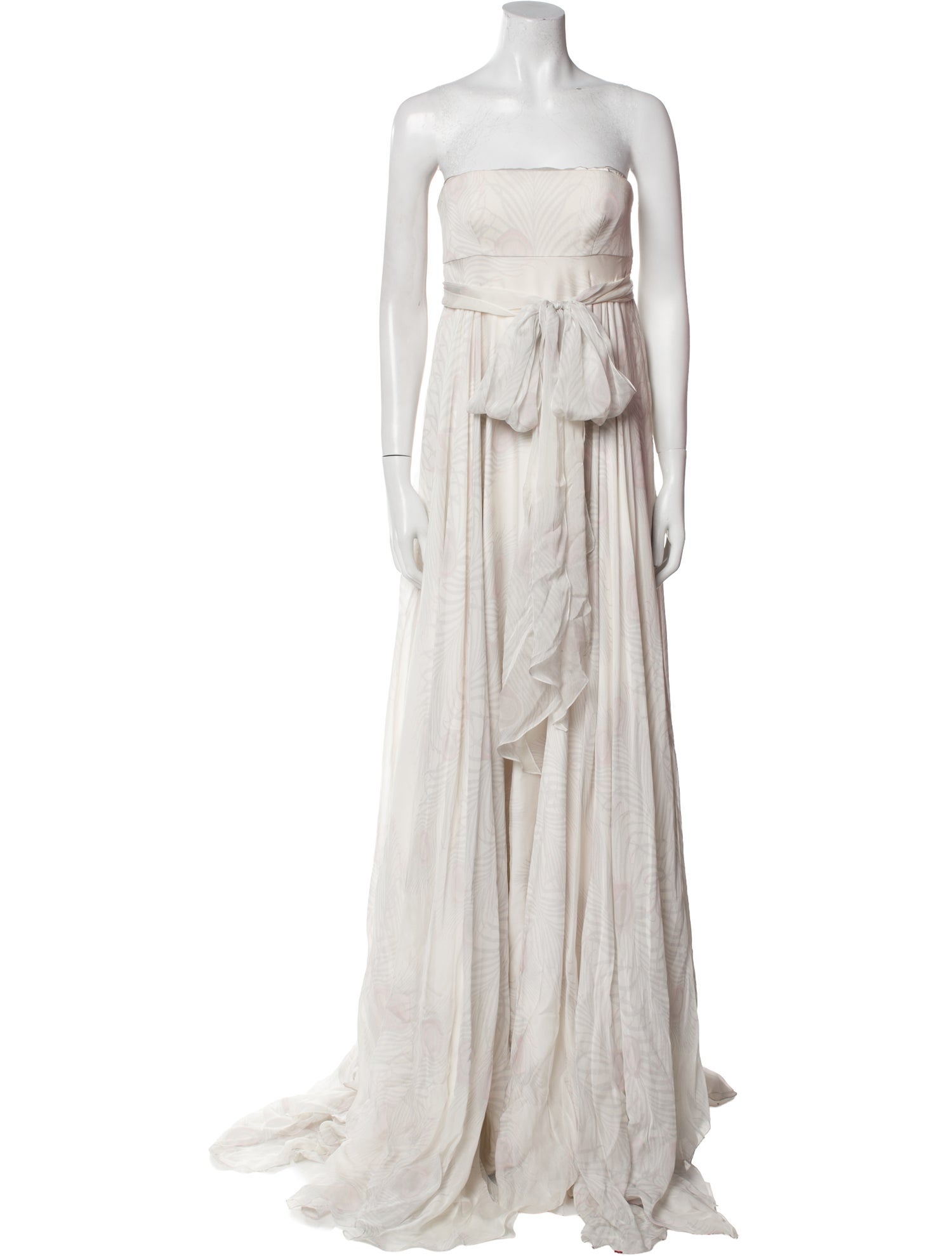 Matthew Williamson Silk Long Dress