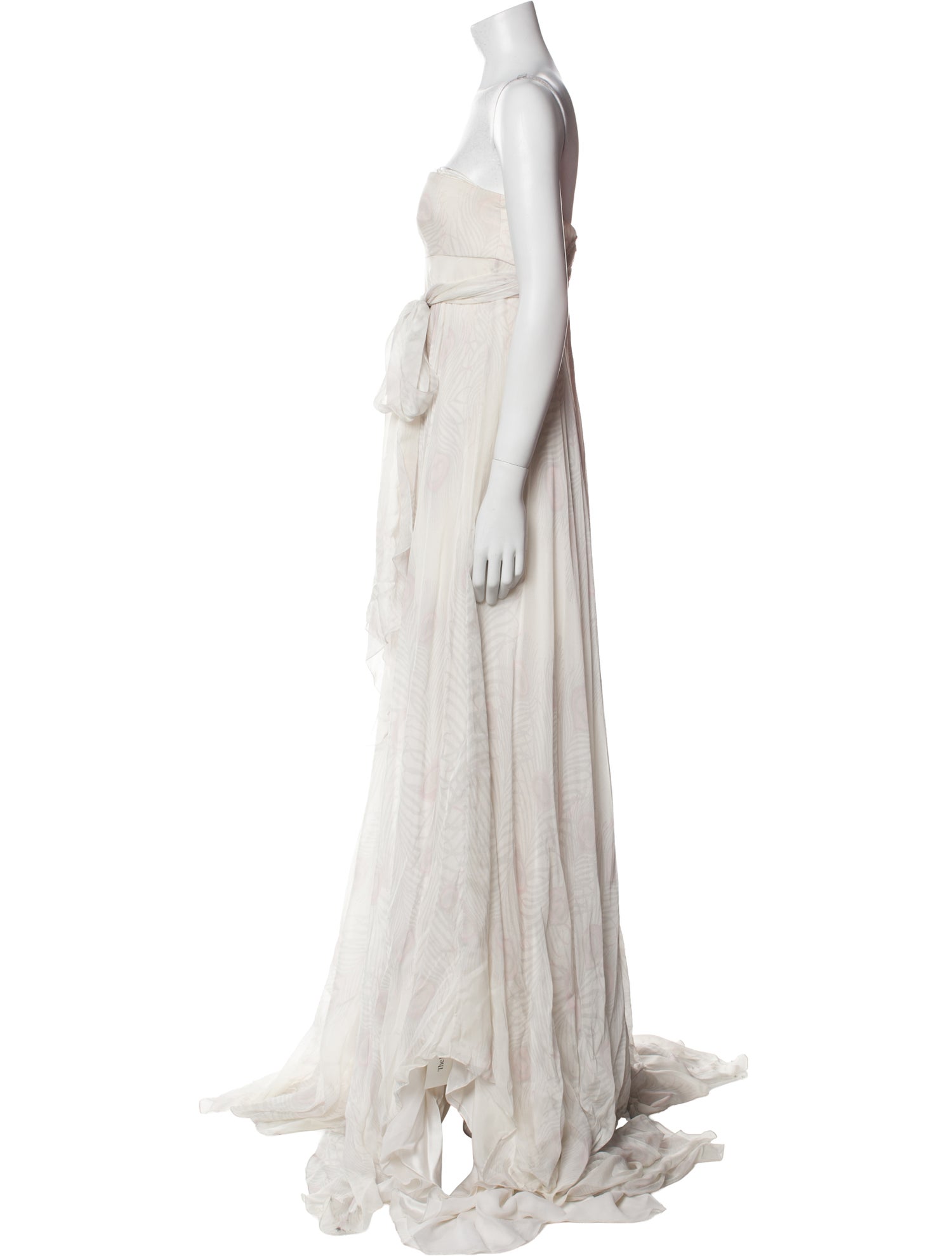 Matthew Williamson Silk Long Dress