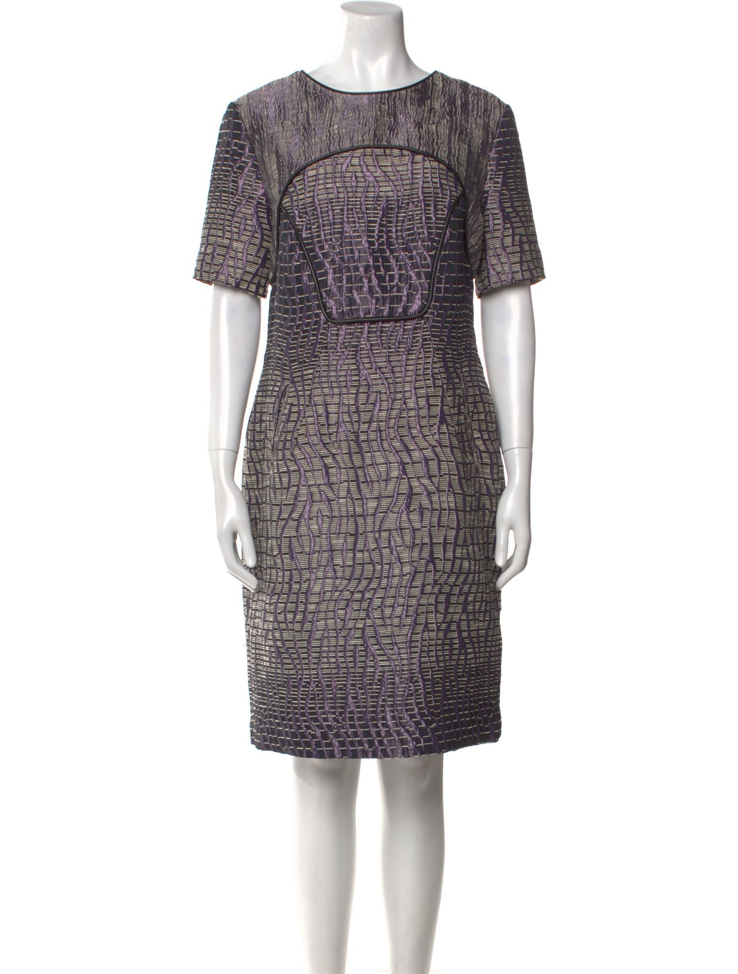 Matthew Williamson Printed Mini Dress