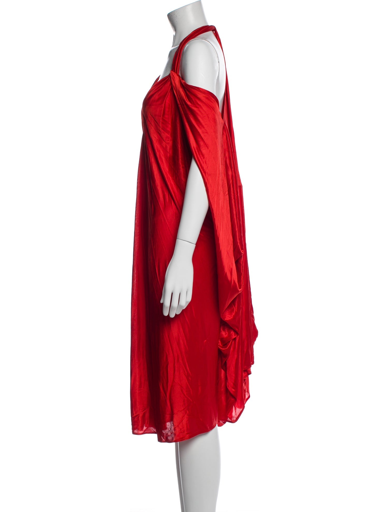 Matthew Williamson V-Neck Long Dress